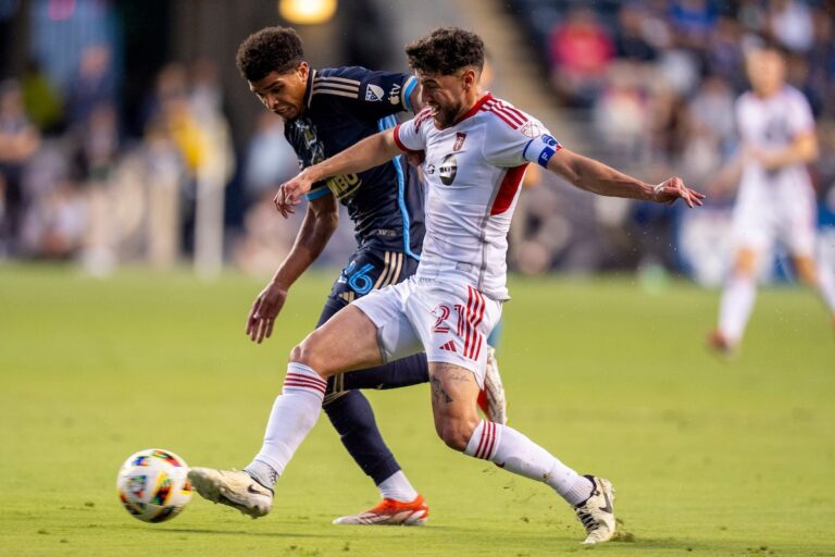 Le Toronto FC et l’Union de Philadelphie font match nul sans but au Subaru Park