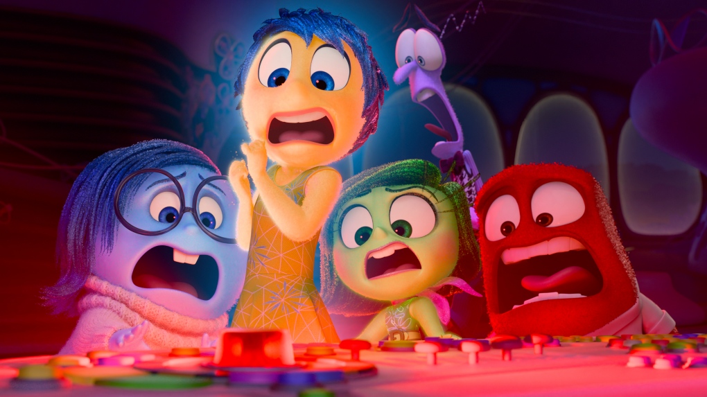Le box-office national de "Inside Out 2" démarre à 155 millions de dollars