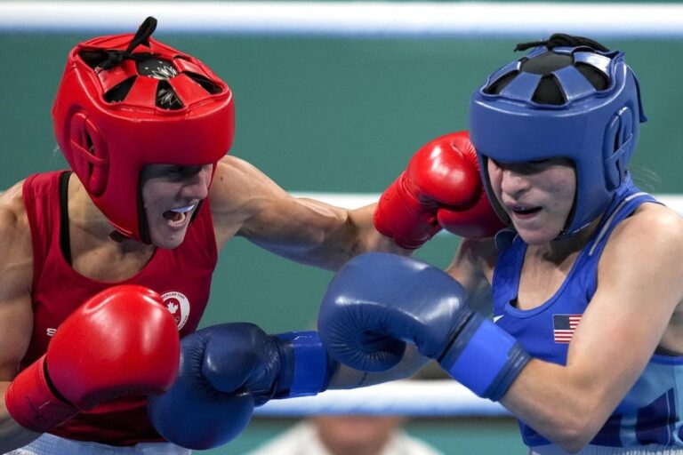 Le boxeur canadien Mckenzie Wright rate de peu sa qualification olympique à Bangkok