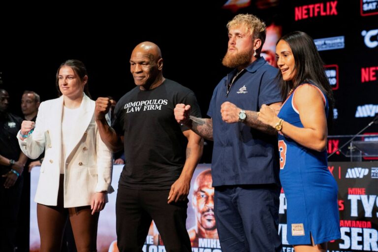 Le combat de Mike Tyson avec Jake Paul a été reporté après l'épisode de santé de Tyson