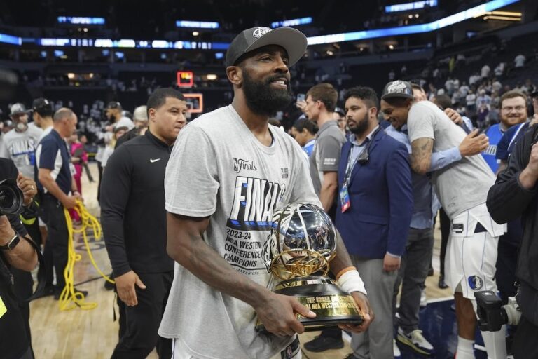 Le côté réfléchissant de Kyrie Irving a été au premier plan dans la course aux finales NBA avec Mavs