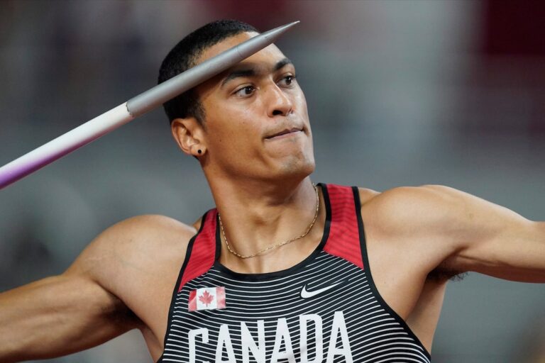 Le décathlète champion du monde Pierce LePage ne participera pas aux essais olympiques canadiens
