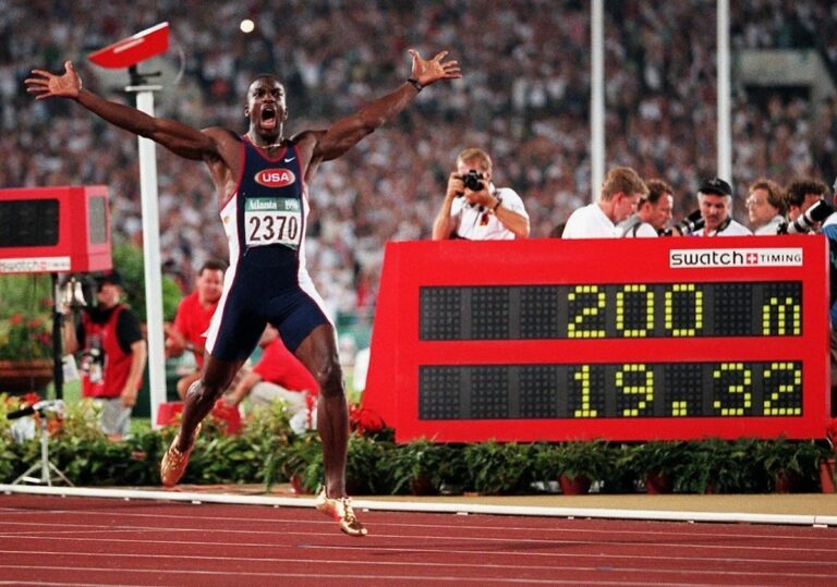 Le grand sprinter Michael Johnson lance la ligue « Grand Slam Track » avec des premiers prix de 100 000 $