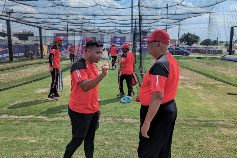 Le joueur de cricket canadien vétéran Junaid Siddiqui savoure l’expérience de la Coupe du monde T20