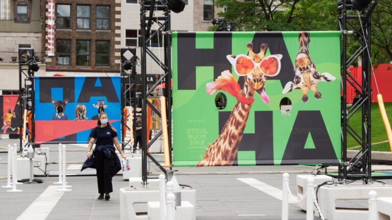 Le nouveau festival Juste pour rire annonce sa programmation à Montréal