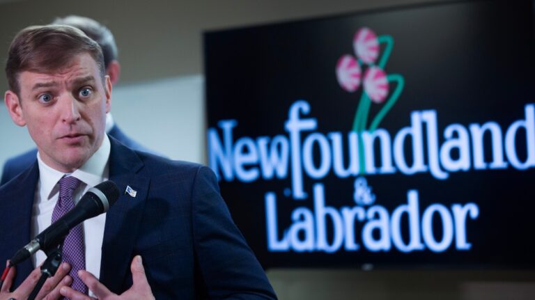 Le premier ministre de Terre-Neuve affirme que Trudeau a fait preuve de « volonté » envers des alternatives à la taxe sur le carbone