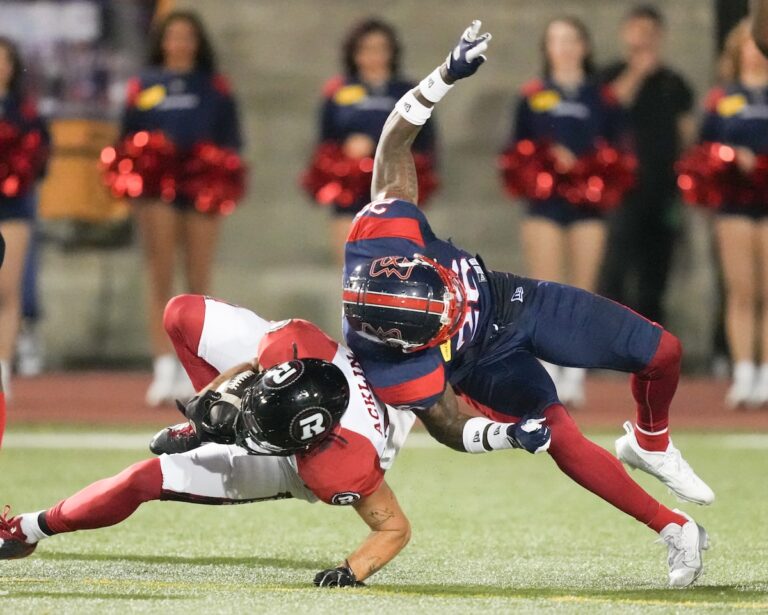 Le secondeur Beverette et les Alouettes de Montréal connaissent un solide début de saison dans la LCF
