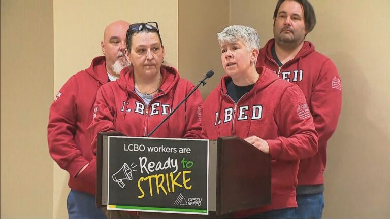 Le syndicat de la LCBO met en garde contre un « été sec » en annonçant la date de grève du 5 juillet