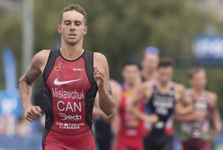 Le vétéran Tyler Mislawchuk mène l'équipe canadienne de triathlon aux Jeux olympiques de Paris