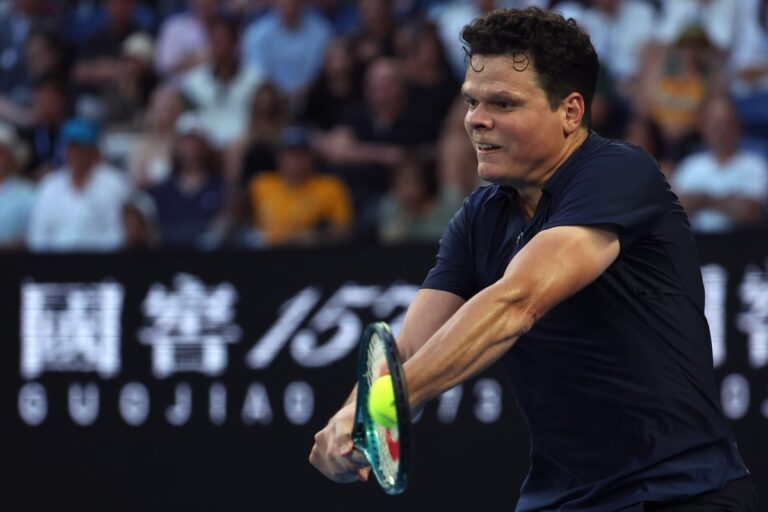 Le vétéran canadien Milos Raonic bat Bautista Agut à Libema Open