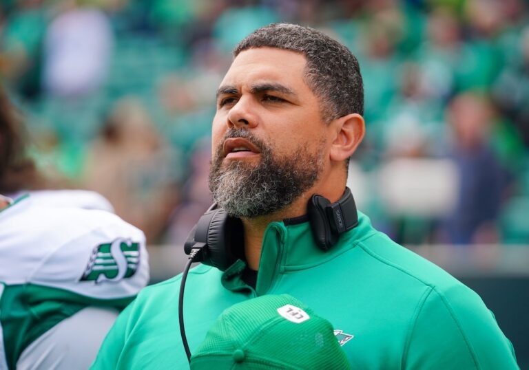 L'entraîneur-chef Corey Mace cherche à changer de culture alors que les Roughriders sortent de saisons décevantes