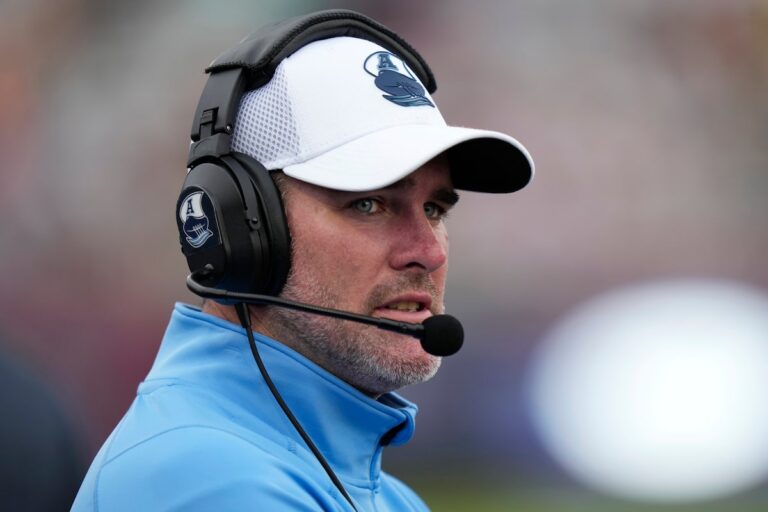 L'entraîneur-chef des Argos, Ryan Dinwiddie, est d'accord avec le statut d'outsider de l'équipe à l'approche de la saison 2024