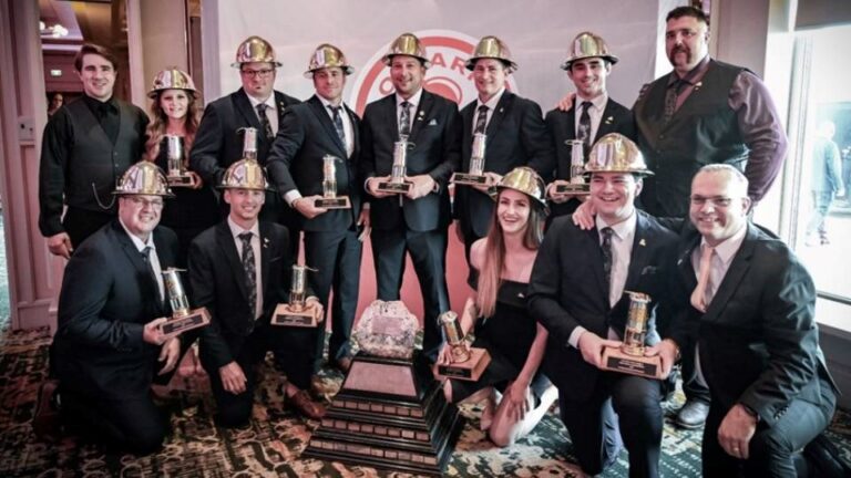 L'équipe de sauvetage minier de Macassa remporte le concours provincial