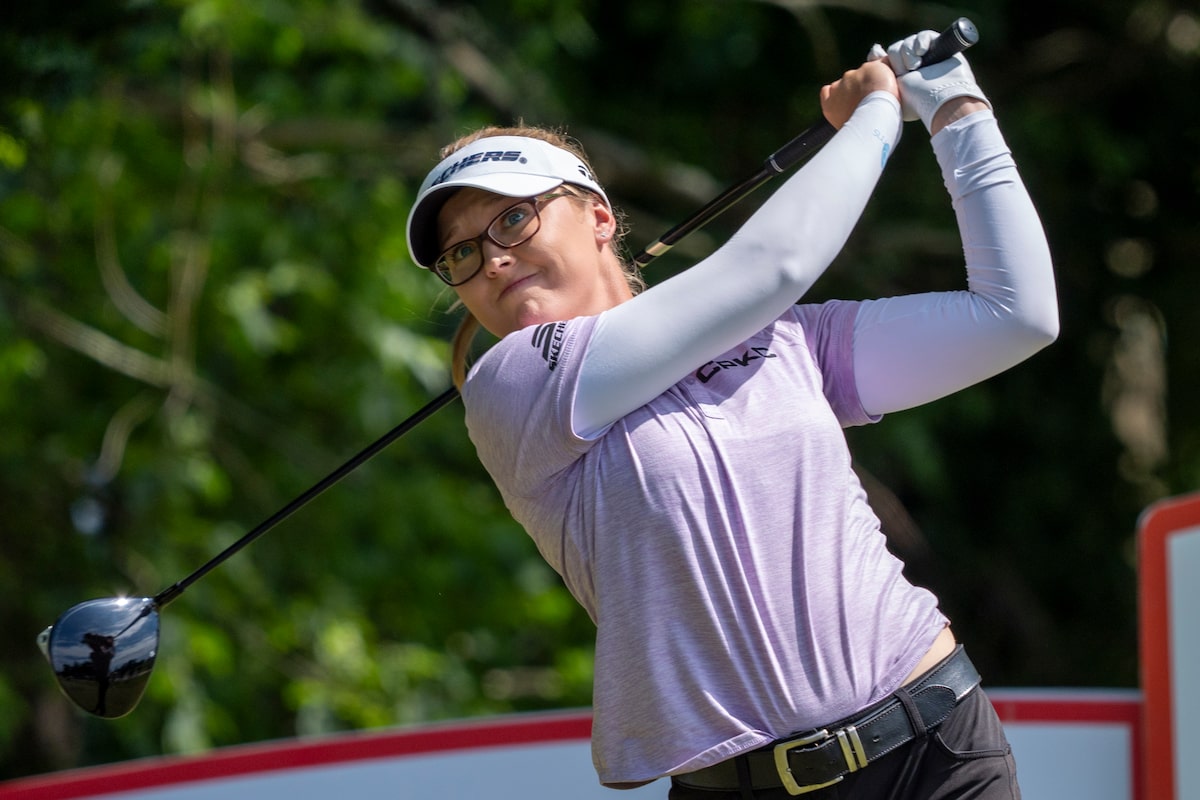 L'équipe olympique de golf du Canada au complet avec Henderson et Sharp se joignent à l'équipe