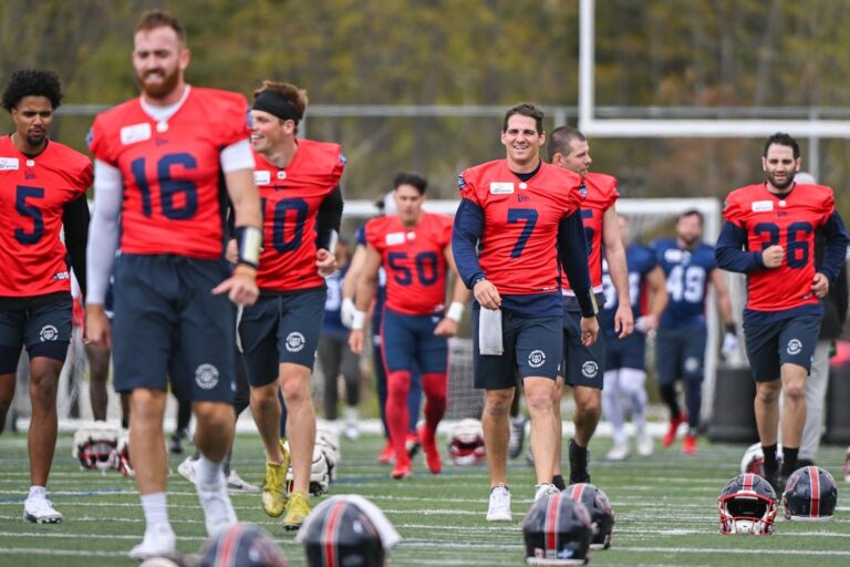 Les Alouettes, champions en titre, désireux de prouver que la saison dernière n'a pas été une merveille