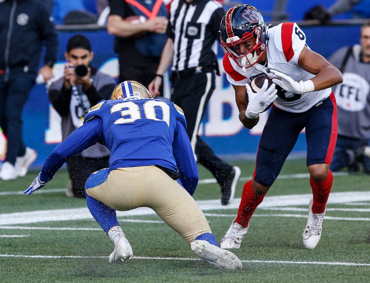 Les Alouettes infligent une défaite bâclée de 27-12 aux Blue Bombers pour ouvrir la campagne de la LCF