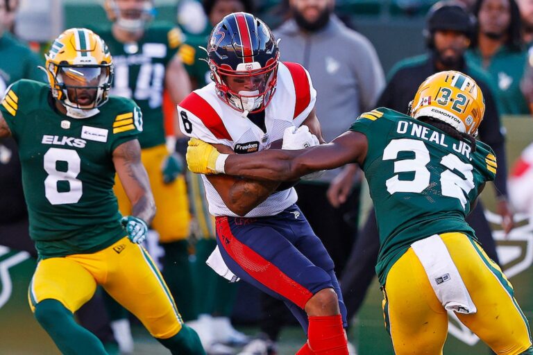 Les Alouettes tiennent bon pour une victoire de 23-20 contre les Elks