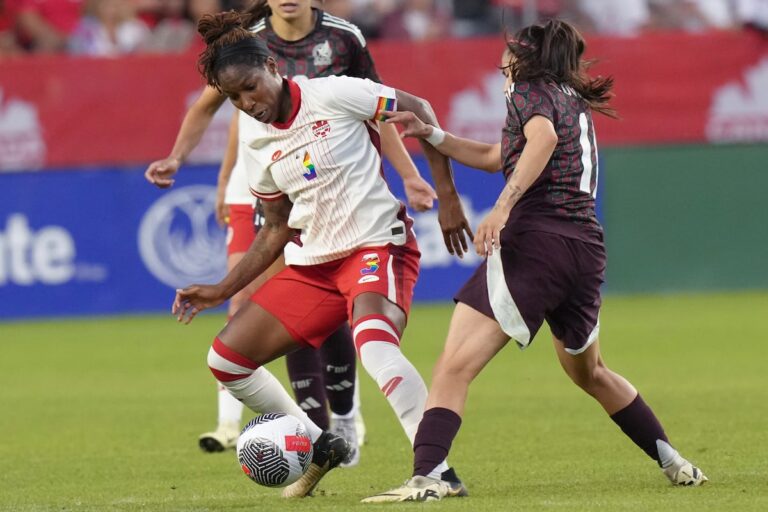 Les Canadiennes affrontent le Mexique lors du dernier match à domicile avant les Jeux olympiques de Paris