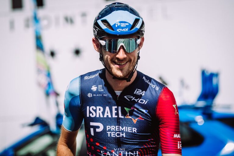 Les Canadiens Derek Gee, Hugo Houle et Guillaume Boivin nommés dans l'équipe du Tour de France d'Israel-Premier Tech