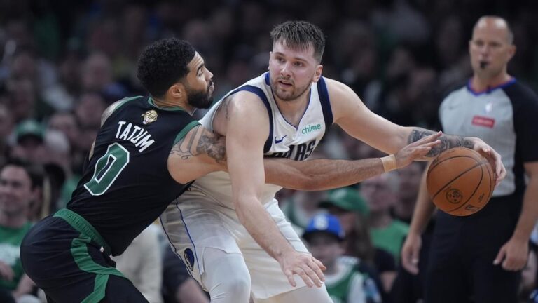 Les Celtics battent les Mavericks 105-98 et prennent les devants 2-0 en finale NBA