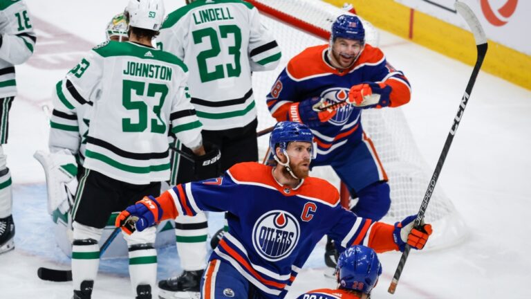Les Oilers accèdent à la finale de la Coupe Stanley en battant les Stars lors du sixième match