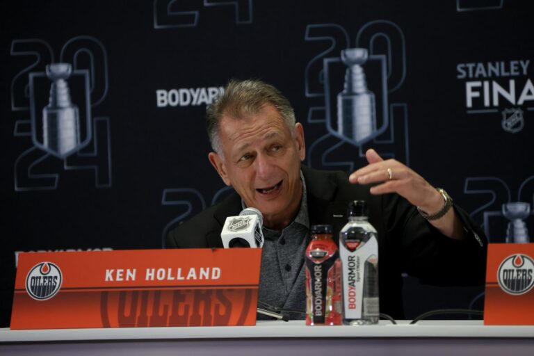 Les Oilers affirment que le contrat du directeur général Ken Holland ne sera pas renouvelé