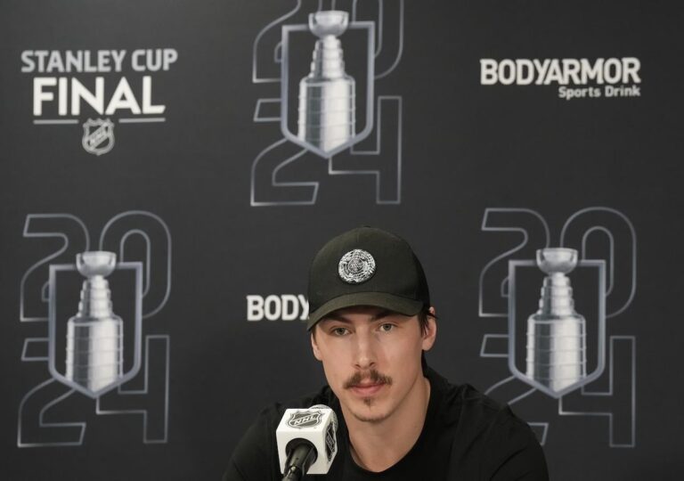 Les Oilers d'Edmonton cherchent à se regrouper après une défaite « encourageante » lors du match d'ouverture de la Coupe Stanley