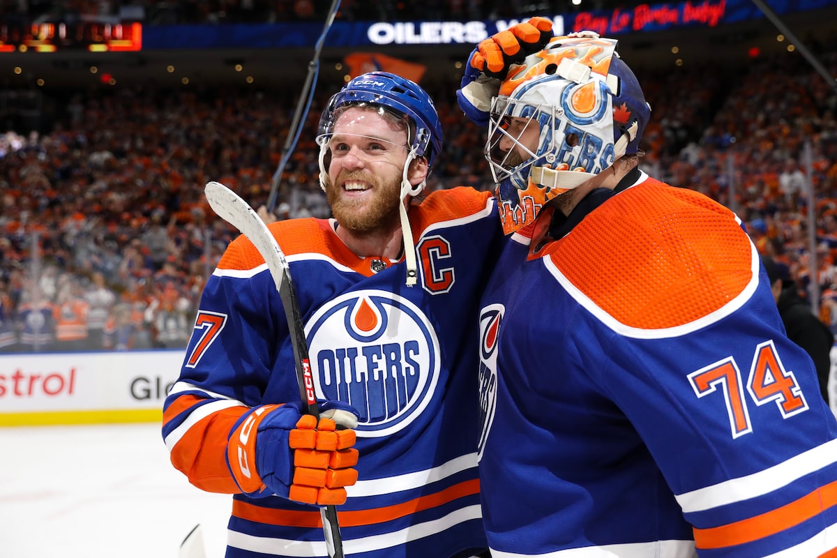 Les Oilers d'Edmonton peuvent-ils résoudre notre crise nationale du hockey ?