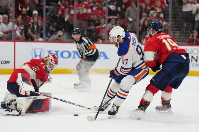 Les Oilers dans un trou après avoir perdu le deuxième match contre les Panthers