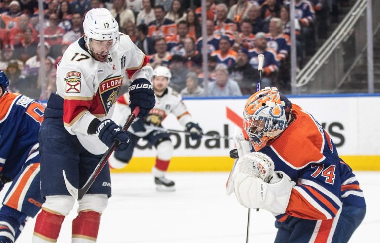 Les Panthers restent calmes alors que les Oilers tentent de forcer le match 7 en finale