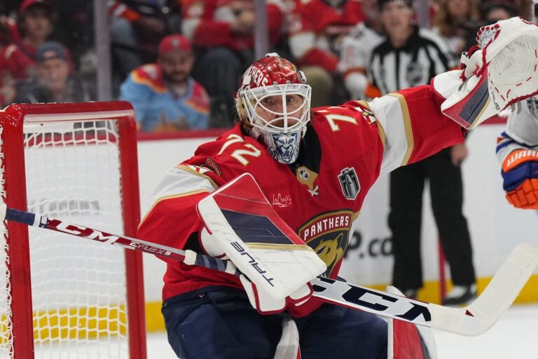 Les Panthers s'appuient sur ce que la plupart des équipes de la LNH considèrent après coup : le gardien de but.