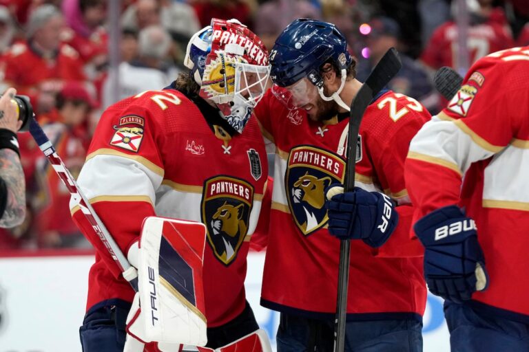 Les Panthers sont calmes et pragmatiques sur le point de remporter la Coupe Stanley