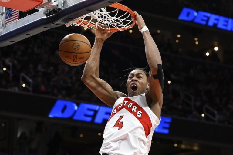 Les Raptors et Scottie Barnes s'entendent sur une prolongation de 225 millions de dollars, qui pourrait atteindre environ 270 millions de dollars