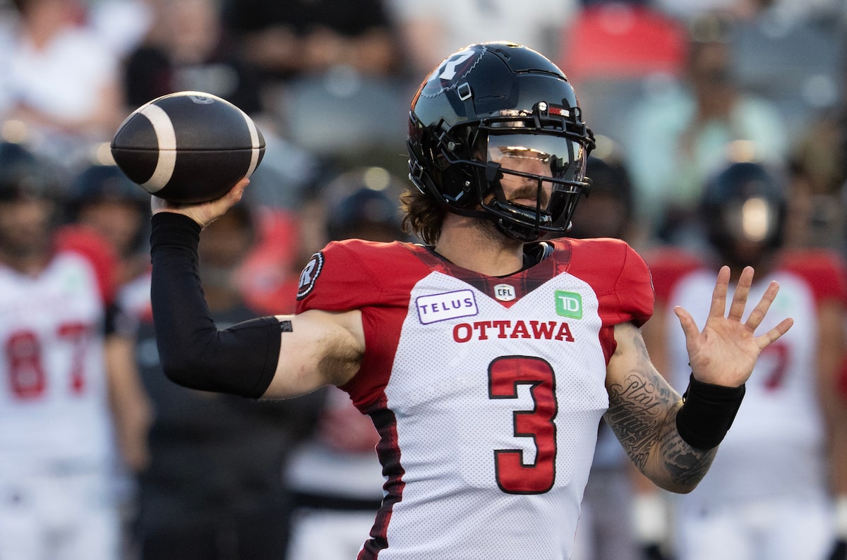 Les Redblacks cherchent à changer les choses cette saison après quatre campagnes lamentables