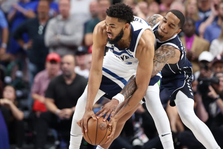 Les T-wolves ont recommencé à jouer une défense avare et ont maintenu la finale Ouest contre les Mavericks