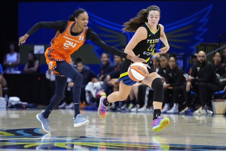 Les blessures font des ravages chez les Dallas Wings, qui occupent le bas du classement de la WNBA