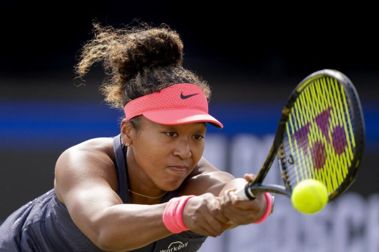 Les champions du Grand Chelem Osaka, Raducanu, Wozniacki et Kerber reçoivent des wild card pour Wimbledon