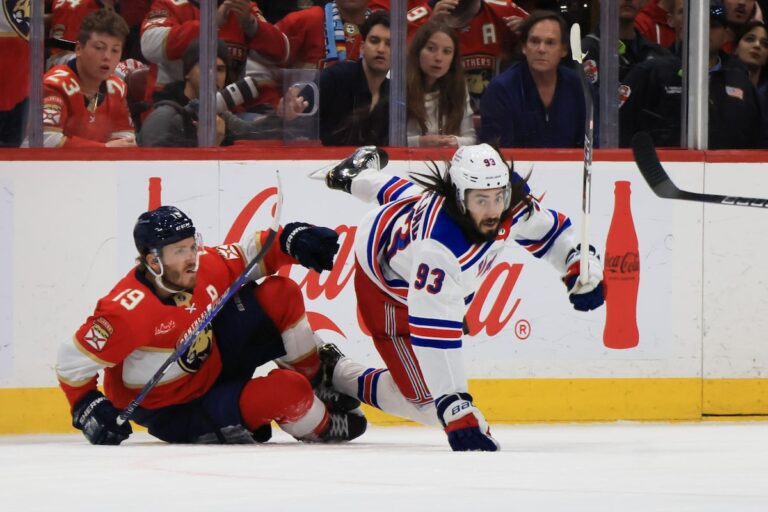 Les chiffres de Tkachuk sont en baisse par rapport à l'année dernière, mais les Panthers insistent sur le fait que sa valeur a augmenté