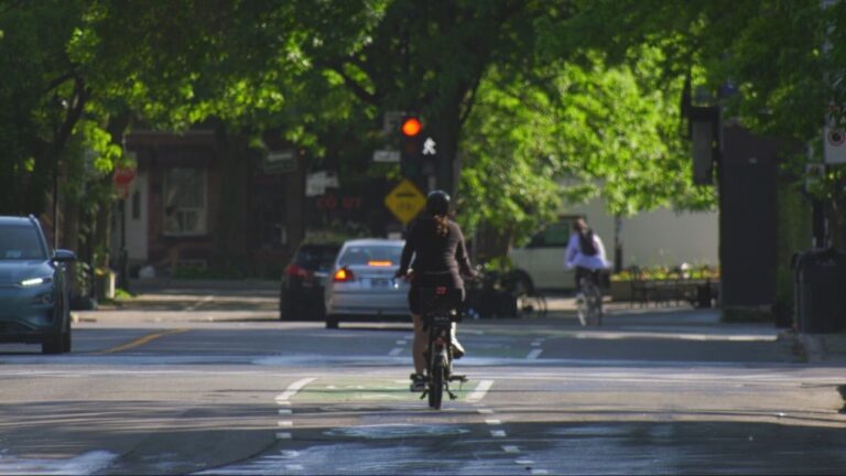 Les contraventions pour les cyclistes à Montréal augmentent de 20 pour cent