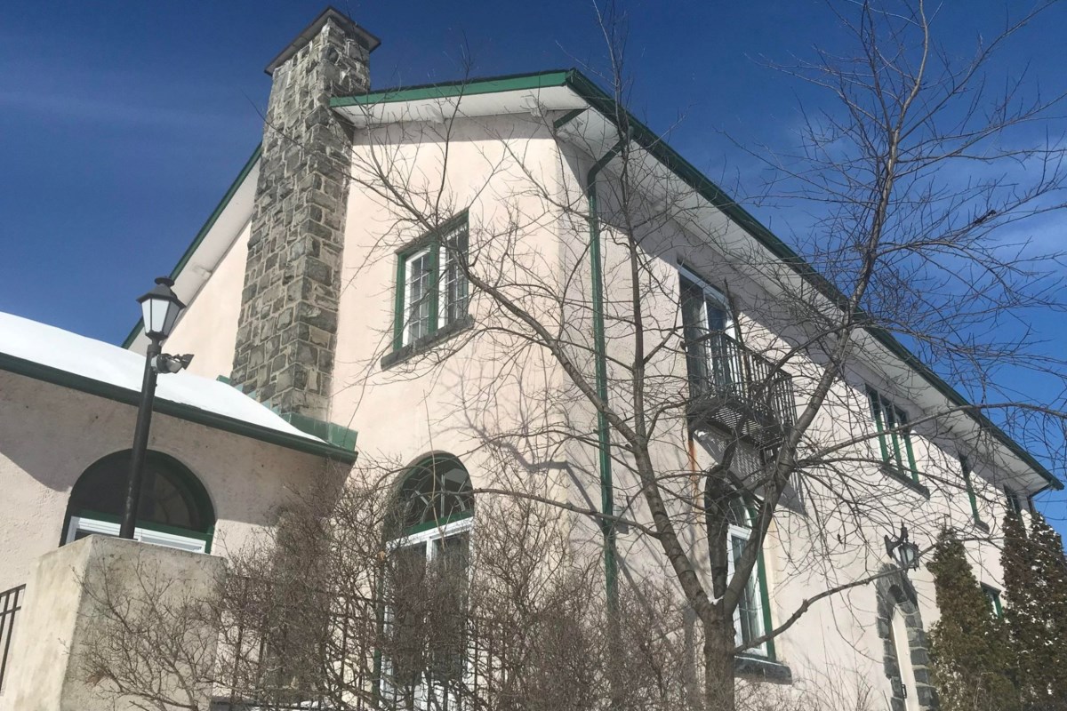 Les créanciers recevront le produit de la vente de la maison du président de la Laurentienne