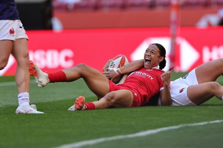 Les femmes du Canada Rugby à 7 terminent quatrièmes à Madrid tandis que les hommes sont relégués du HSBC SVNS