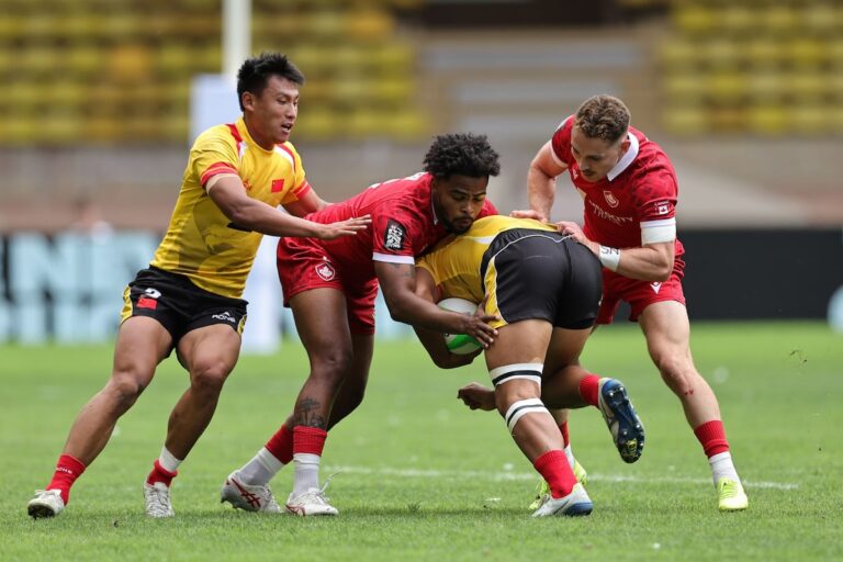 Les hommes canadiens de rugby à 7 se qualifient pour le tournoi de qualification olympique de la dernière chance à Monaco