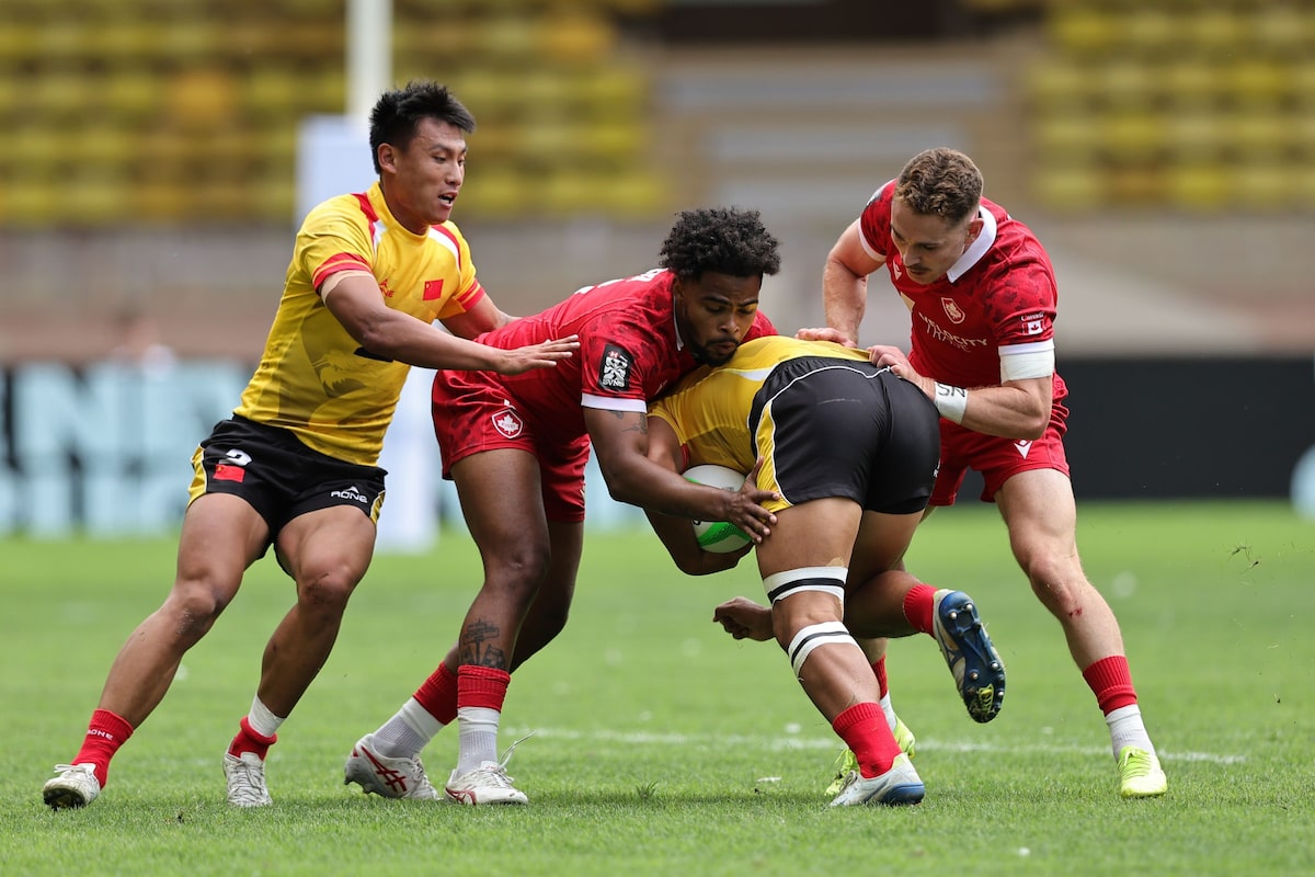 Les hommes canadiens de rugby à 7 se qualifient pour le tournoi de qualification olympique de la dernière chance à Monaco