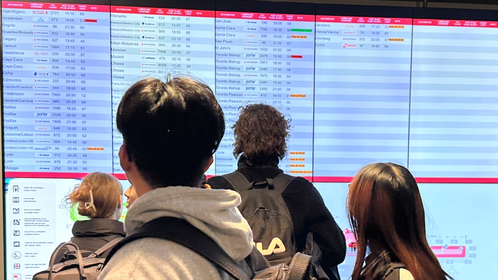 Les passagers sont priés de planifier à l'avance alors que l'aéroport Montréal-Trudeau s'attend à une augmentation des voyages cet été