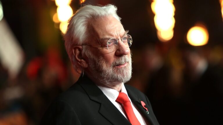 Les relations québécoises de Donald Sutherland : un chez-soi dans les Cantons-de-l'Est et un amour pour les Expos