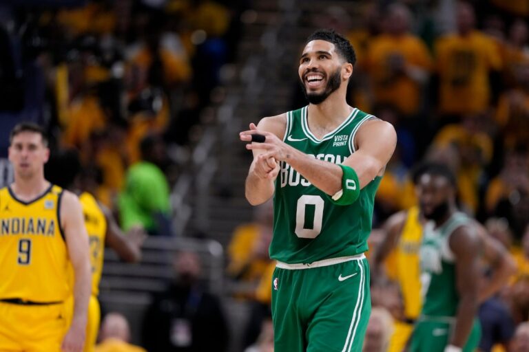 Les stars des Celtics, Tatum et Brown, se sentent mieux équipées pour affronter la deuxième chance en finale de la NBA