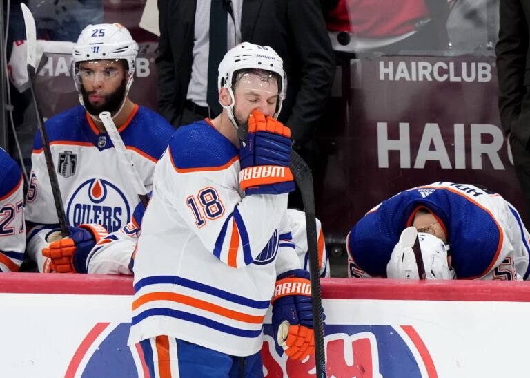 Les stars des Oilers McDavid et Draisaitl ont joué malgré des blessures en séries éliminatoires, selon l'entraîneur