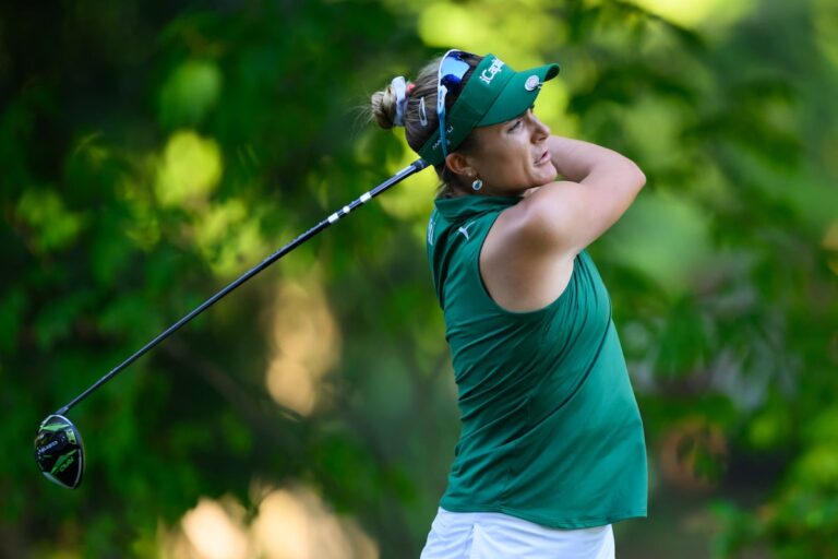 Lexi Thompson tire 68 pour prendre la tête du premier tour du Championnat féminin de la PGA
