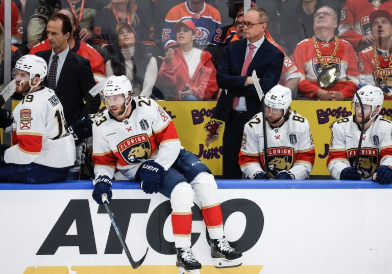 L'homme le plus intéressant du hockey a une victoire des Panthers en Coupe