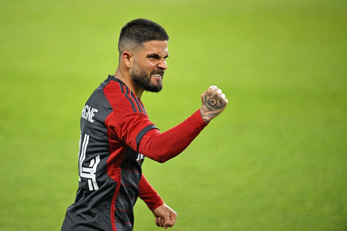 Lorenzo Insigne du Toronto FC rate le match de Philadelphie pour la naissance de son enfant en Italie
